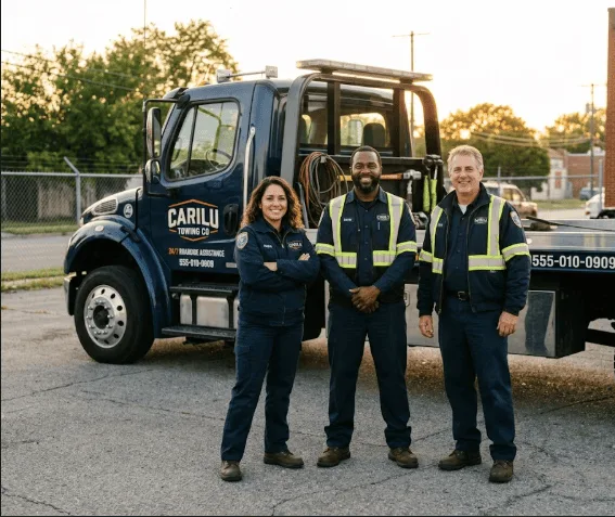 Heavy Duty Towing company in North Matewan, WV
